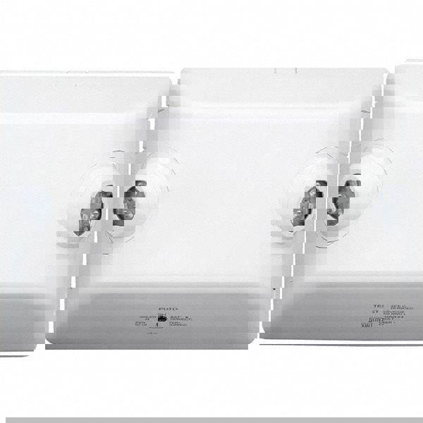 2 Head LED Emergency Lighting Unit