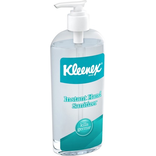 Hand Sanitizer: Gel, 8 oz, Pump Spray Bottle