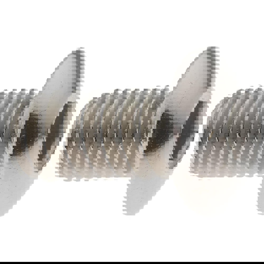 Button Socket Cap Screw: #6-32 x 5/16, Stainless Steel, Uncoated