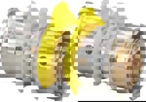 LF 1-1/4X1 BRZ PEX PRESS COUP