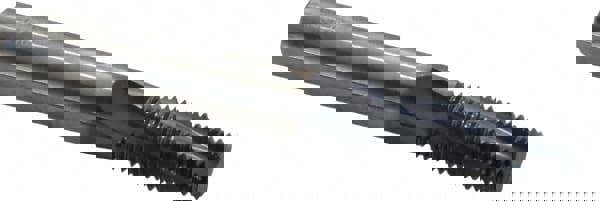 Helical Flute Thread Mill: 3/4-16, Internal, 4 Flute, 1/2