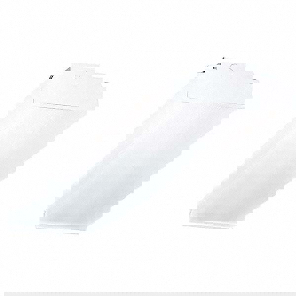 Wraparound Light Fixtures; Lamp Type: LED ; Mounting Type: Surface Mount ; Number of Lamps Required: 0 ; Recommended Environment: Indoor ; Wattage: 37 ; Overall Length (Feet): 4.00