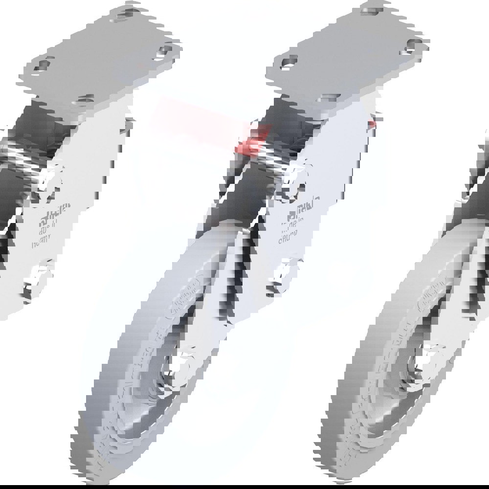 Top Plate Casters; Mount Type: Plate ; Number of Wheels: 1.000 ; Wheel Diameter (Inch): 8 ; Wheel Material: Polyurethane ; Wheel Width (Inch): 2 ; Wheel Color: Brown