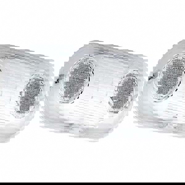 2 Head Water Resistant LED Emergency Lighting Unit