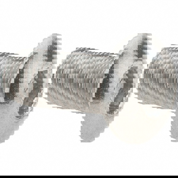 Button Socket Cap Screw: #10-32 x 1/2, Stainless Steel