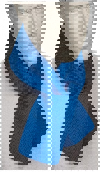 Neck Protector: Size Universal, Blue, Fast Activation, Multifunctional Design & UPF 50+ Sun Protection