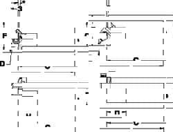Indexable Threading Toolholder: External