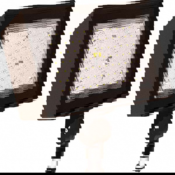 1 Head 34 Watt 120-277 V LED Floodlight Fixture