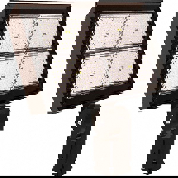 1 Head 119 Watt 120-277 V LED Floodlight Fixture