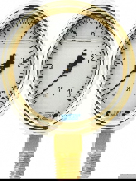 Heavy Duty Filled Gauge 2.5,4