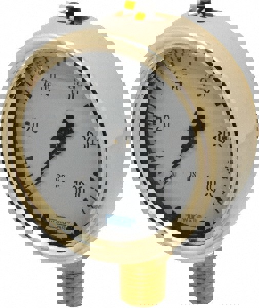 Pressure Gauge: 2-1/2