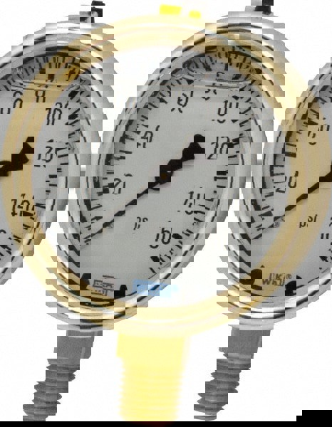 Pressure Gauge: 2-1/2