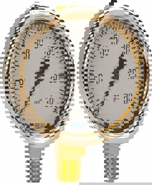 Pressure Gauge: 2-1/2