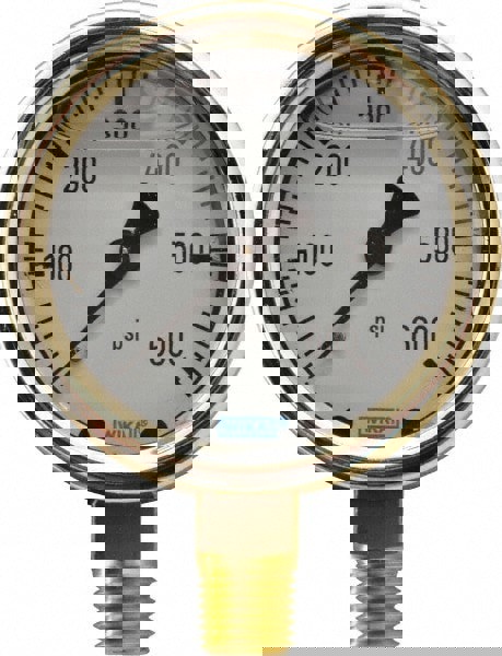 Pressure Gauge: 2-1/2