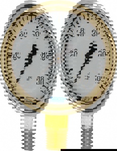 Pressure Gauge: 2-1/2