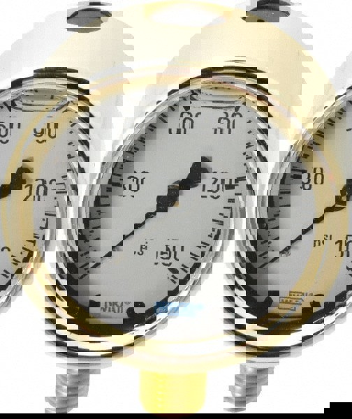 Pressure Gauge: 2-1/2