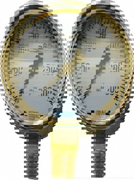 Pressure Gauge: 2-1/2