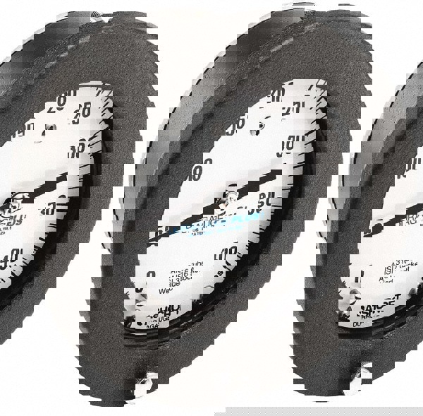 Pressure Gauge: 4-1/2