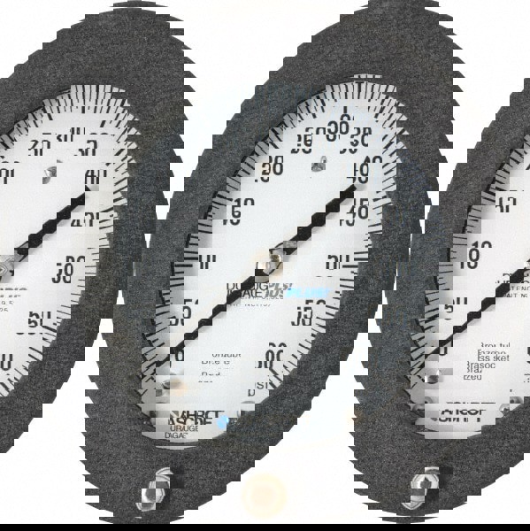 Pressure Gauge: 4-1/2