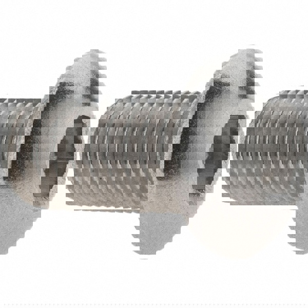 Button Socket Cap Screw: 5/16-18 x 5/8, Stainless Steel