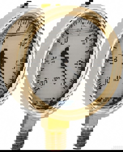 Pressure Gauge: 2-1/2