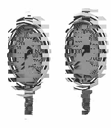 Pressure Gauge: 2-1/2