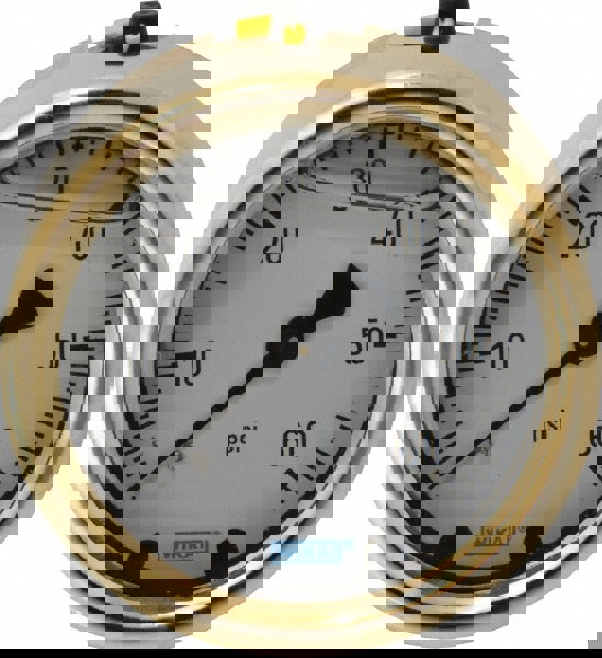 Pressure Gauge: 2-1/2