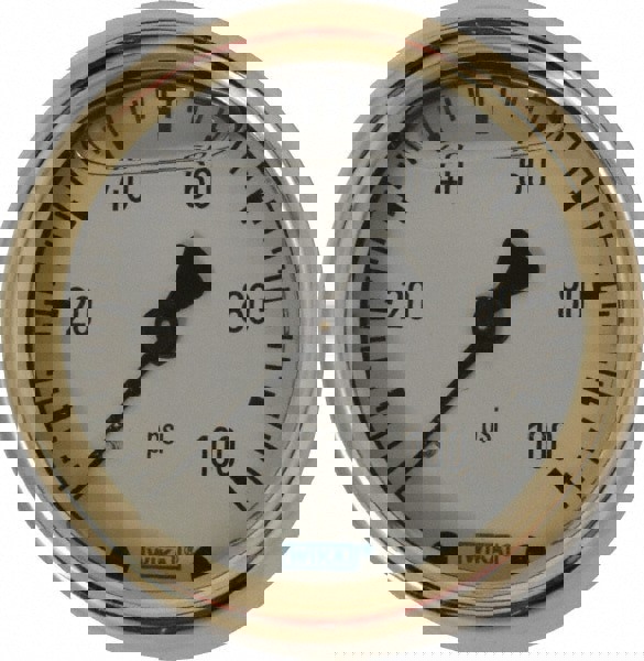 Pressure Gauge: 2-1/2