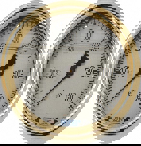 Pressure Gauge: 2-1/2