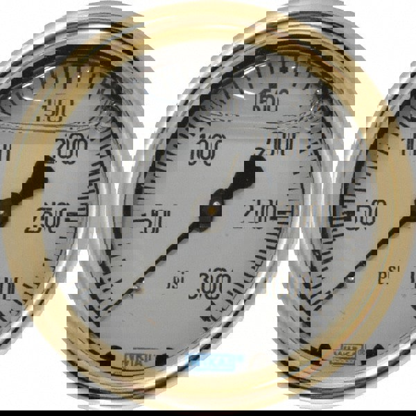 Pressure Gauge: 2-1/2