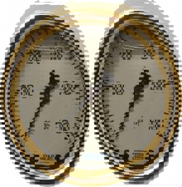 Heavy Duty Filled Gauge 2.5,4