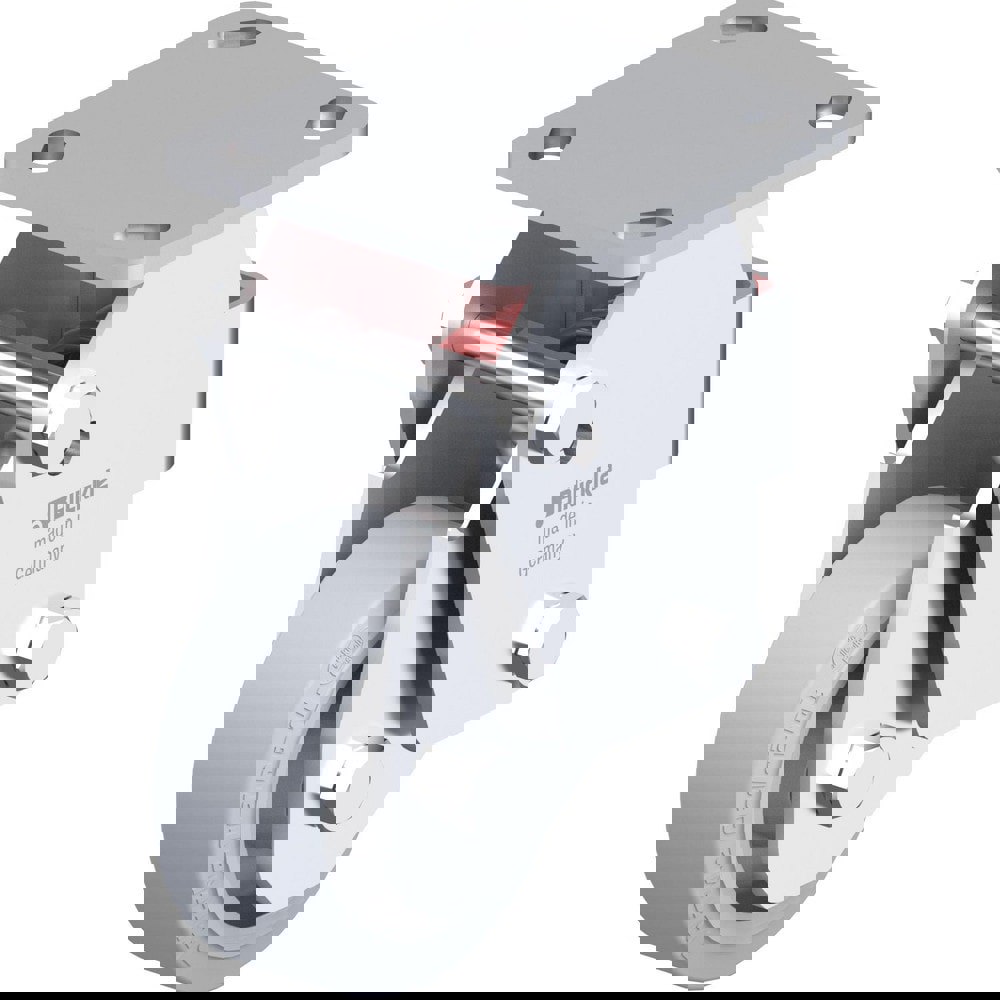 Top Plate Casters; Mount Type: Plate ; Number of Wheels: 1.000 ; Wheel Diameter (Inch): 6 ; Wheel Material: Polyurethane ; Wheel Width (Inch): 2 ; Wheel Color: Brown