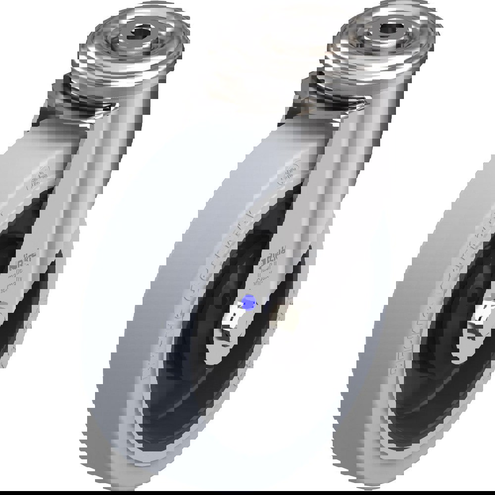 Top Plate Casters; Mount Type: Plate ; Number of Wheels: 1.000 ; Wheel Diameter (Inch): 6 ; Wheel Material: Polyurethane ; Wheel Width (Inch): 2 ; Wheel Color: Brown