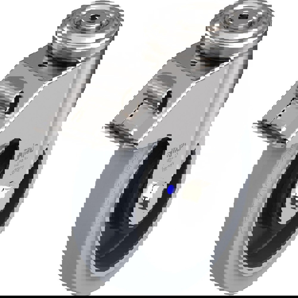 Top Plate Casters; Mount Type: Plate ; Number of Wheels: 1.000 ; Wheel Diameter (Inch): 6 ; Wheel Material: Polyurethane ; Wheel Width (Inch): 2 ; Wheel Color: Brown