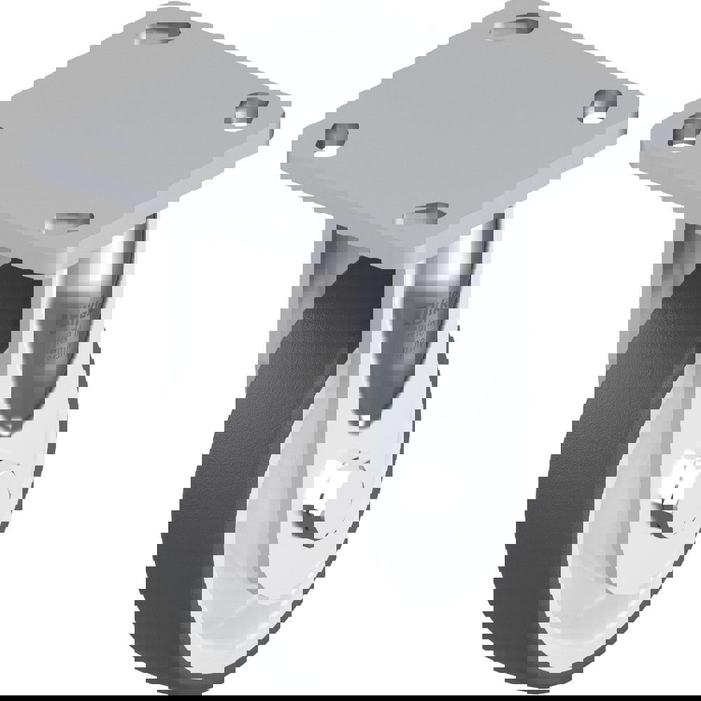 Top Plate Casters; Mount Type: Plate ; Number of Wheels: 1.000 ; Wheel Diameter (Inch): 6 ; Wheel Material: Polyurethane ; Wheel Width (Inch): 2 ; Wheel Color: Brown