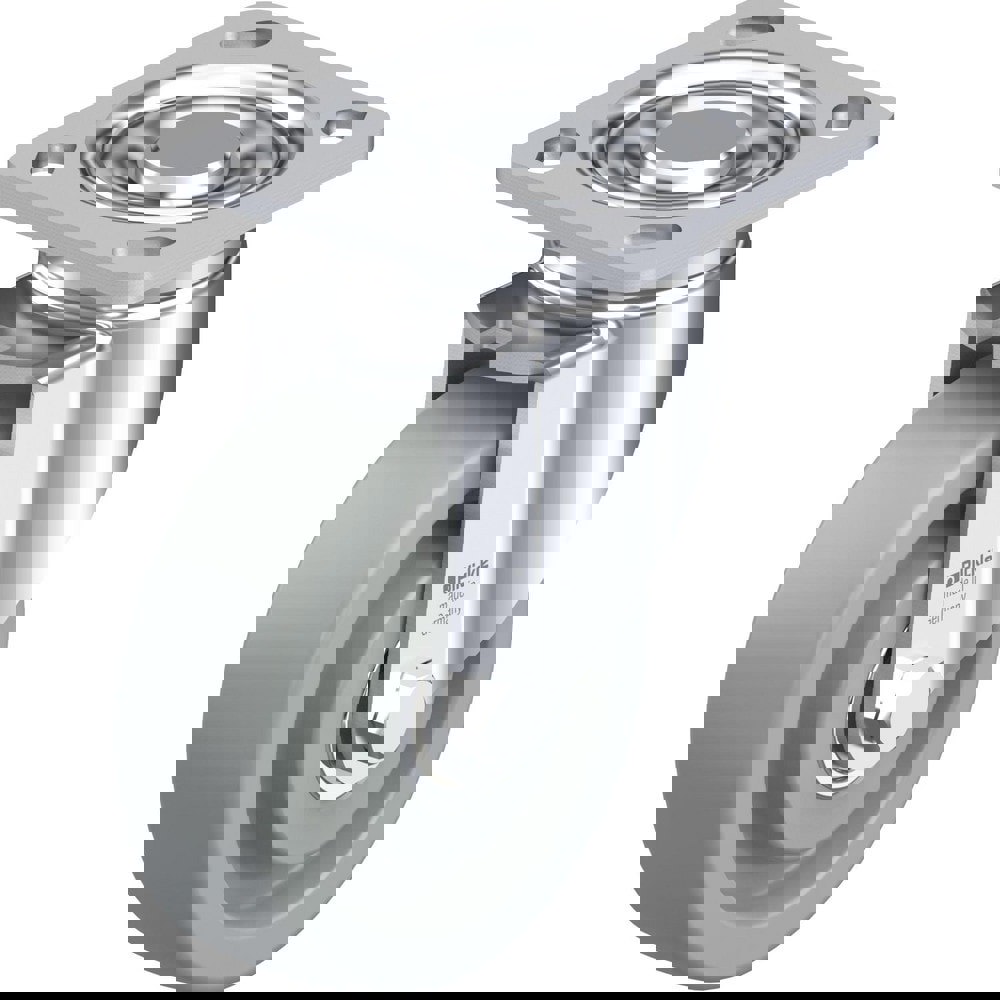 Top Plate Casters; Mount Type: Plate ; Number of Wheels: 1.000 ; Wheel Diameter (Inch): 5 ; Wheel Material: Synthetic ; Wheel Width (Inch): 1-9/16 ; Wheel Color: Natural