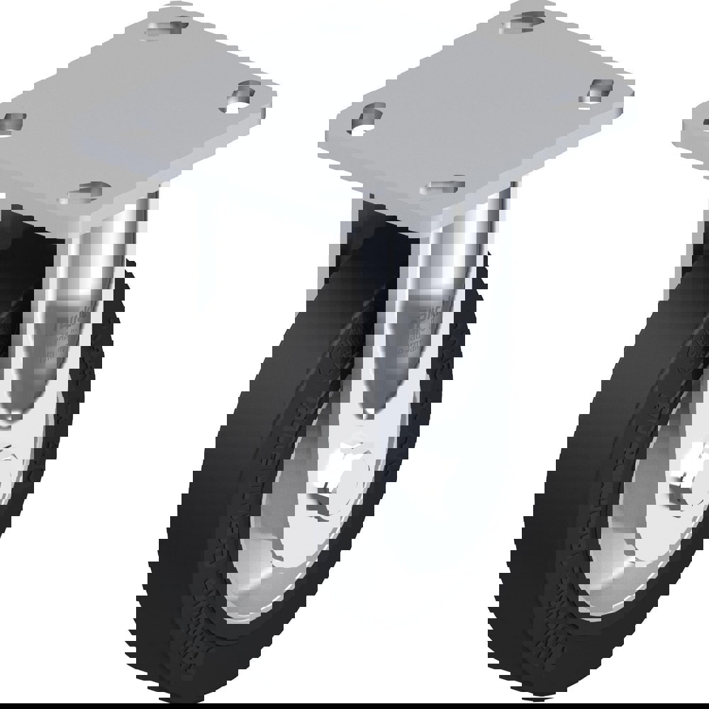 Top Plate Casters; Mount Type: Plate ; Number of Wheels: 1.000 ; Wheel Diameter (Inch): 4 ; Wheel Material: Polyurethane ; Wheel Width (Inch): 1-1/2 ; Wheel Color: Blue