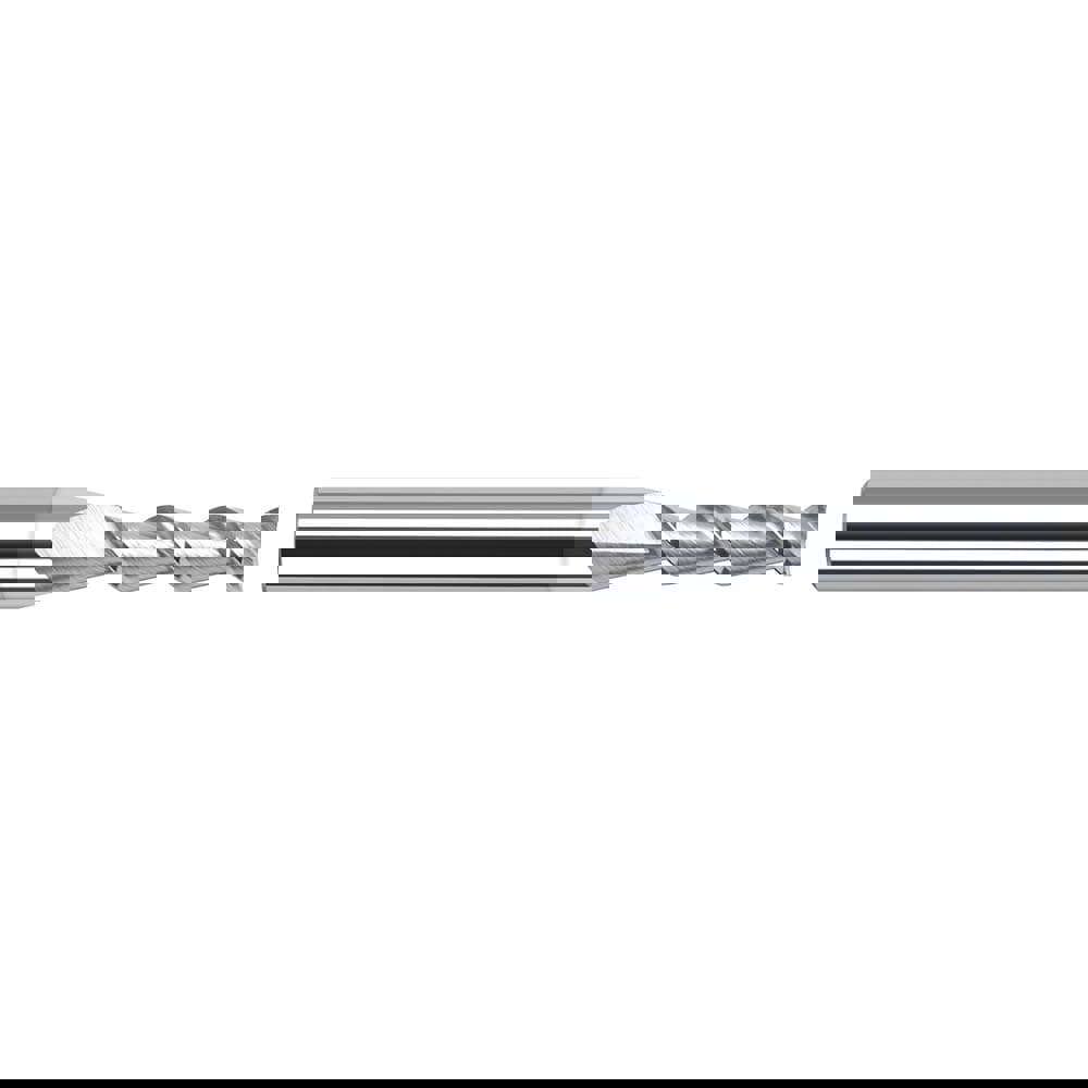 Square End Mill: 0.1250