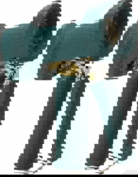 Garden Hose Pistol Nozzle: Brass, Rubber & Stainless Steel