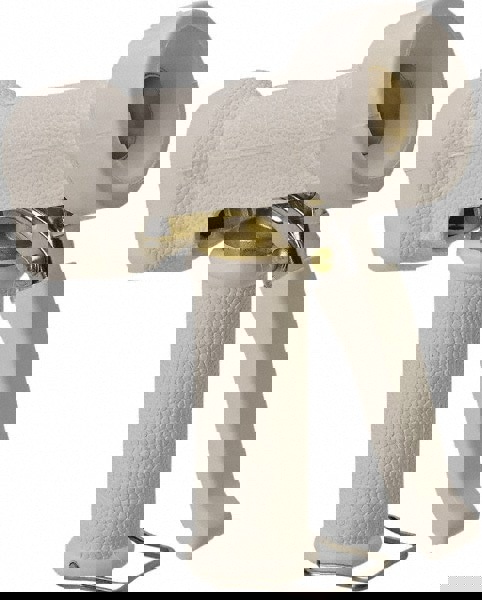 Garden Hose Pistol Nozzle: Brass, Rubber & Stainless Steel