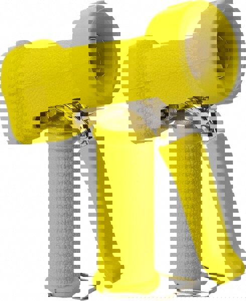 Garden Hose Pistol Nozzle: Brass, Rubber & Stainless Steel