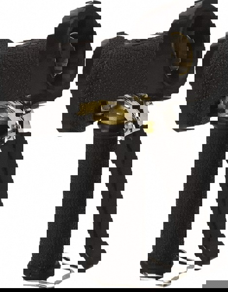 Garden Hose Pistol Nozzle: Brass, Rubber & Stainless Steel