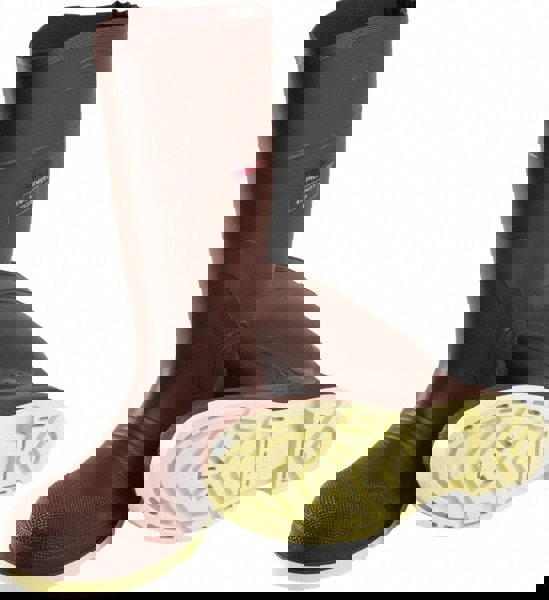 Work Boot: Size 14, Polyvinylchloride, Composite Toe, Knee Boot