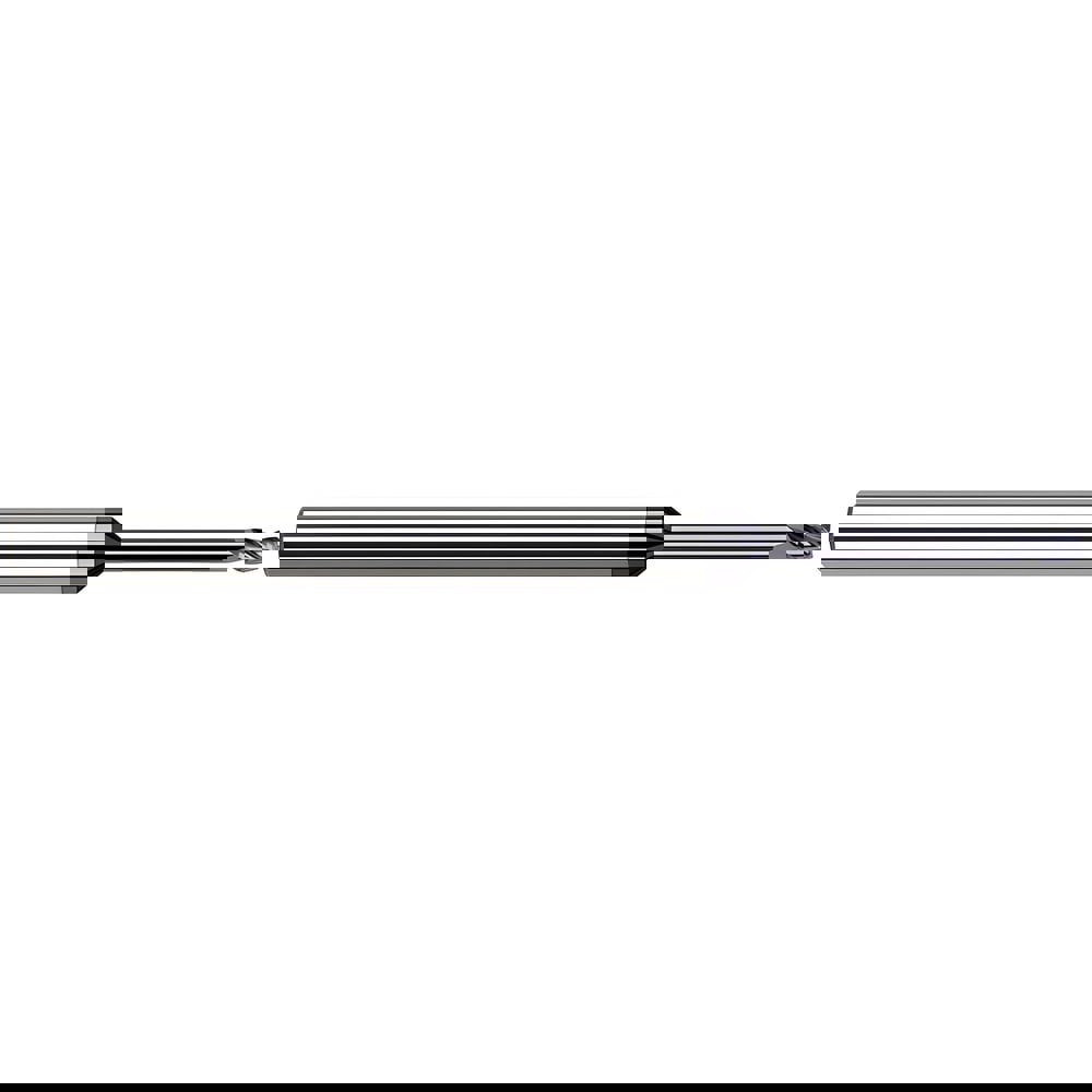 Corner Radius End Mill: 1/8