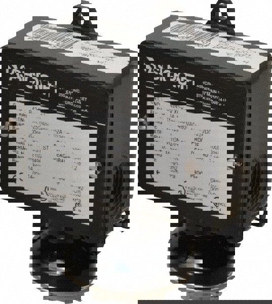 Watertight Single Setpoint Pressure Switch: 1/4