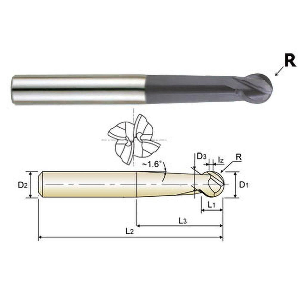 Ball End Mill