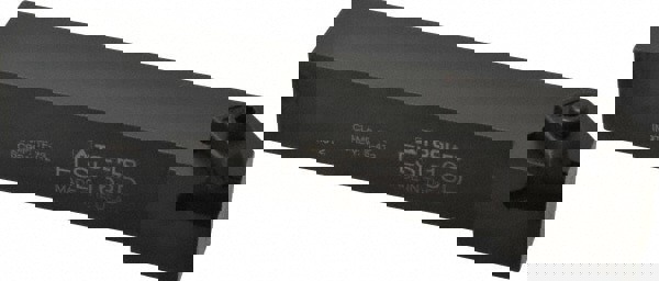 Indexable Threading Toolholder: External, Left Hand, 1 x 1