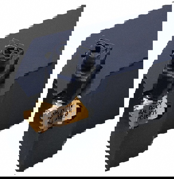 Indexable Threading Toolholder: External, Left Hand, 1-1/4 x 1-1/4