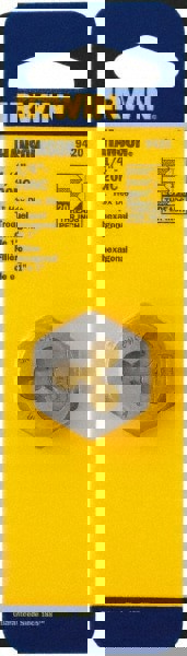 Hex Rethreading Die: #12-24, Right Hand, 1