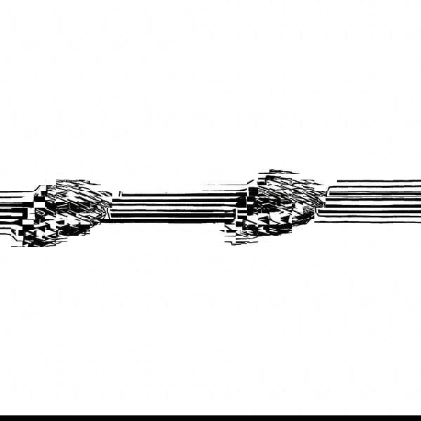 Abrasive Bur: SF-3, 3/8